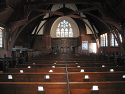 Main Sanctuary